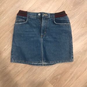 CARMAR LF Jean Skirt